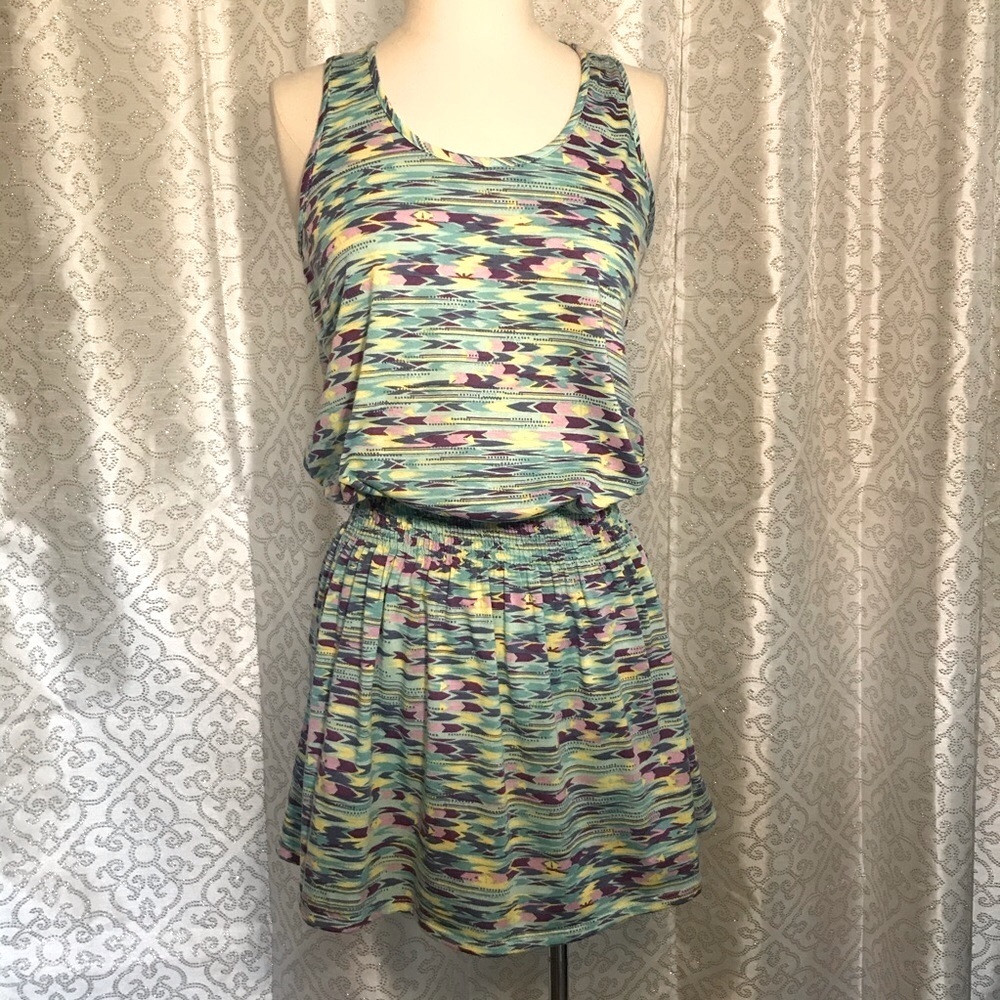 Mossimo multi color mini dress
